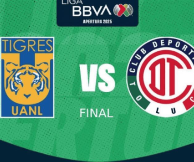 Tigres y Toluca abren el capítulo inicial de la final Apertura 2025 Tigres y Toluca abren el capítulo inicial de la final Apertura 2025