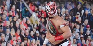 ¡Rey Astral apuesta su cinto!