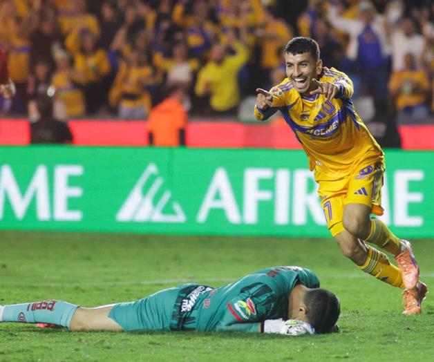 Tigres vence al Toluca en Final de Ida Tigres vence al Toluca en Final de Ida