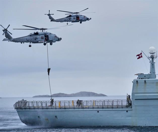 Informe de inteligencia danés advierte sobre amenaza militar de EEUU en gobierno de Trump Informe de inteligencia danés advierte sobre amenaza militar de EEUU en gobierno de Trump