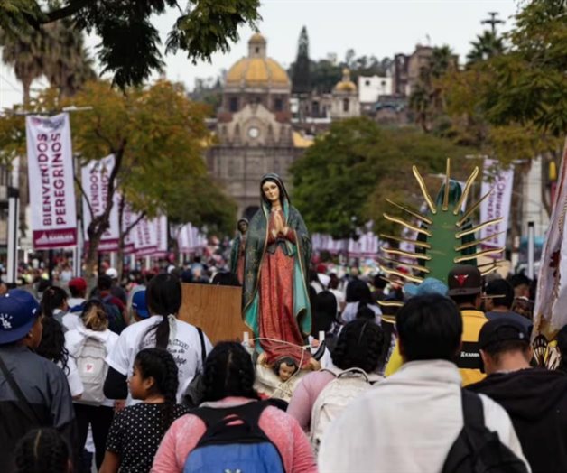 Suman 13 millones de asistentes a la Basílica de Guadalupe