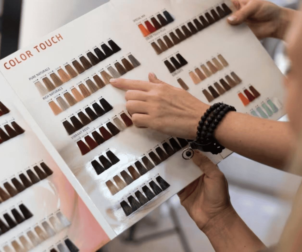 Colores de tinte que ya no están en tendencia