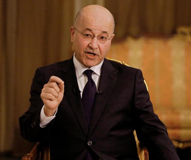 Barham Salih podría liderar ACNUR tras recomendación de Guterres Barham Salih podría liderar ACNUR tras recomendación de Guterres