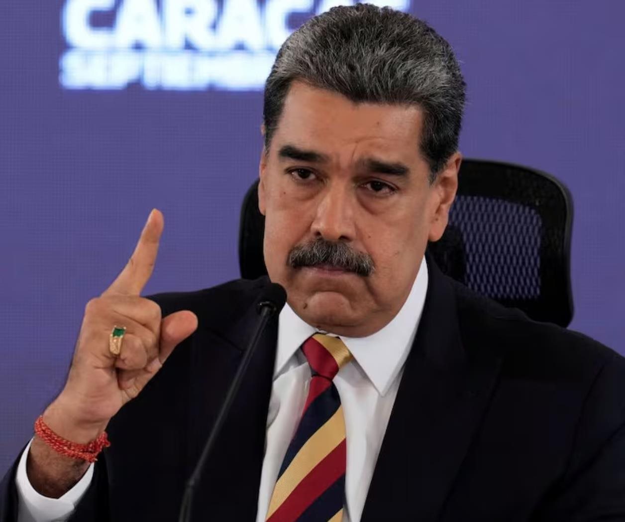 Maduro declara que ya es 2026 en Venezuela