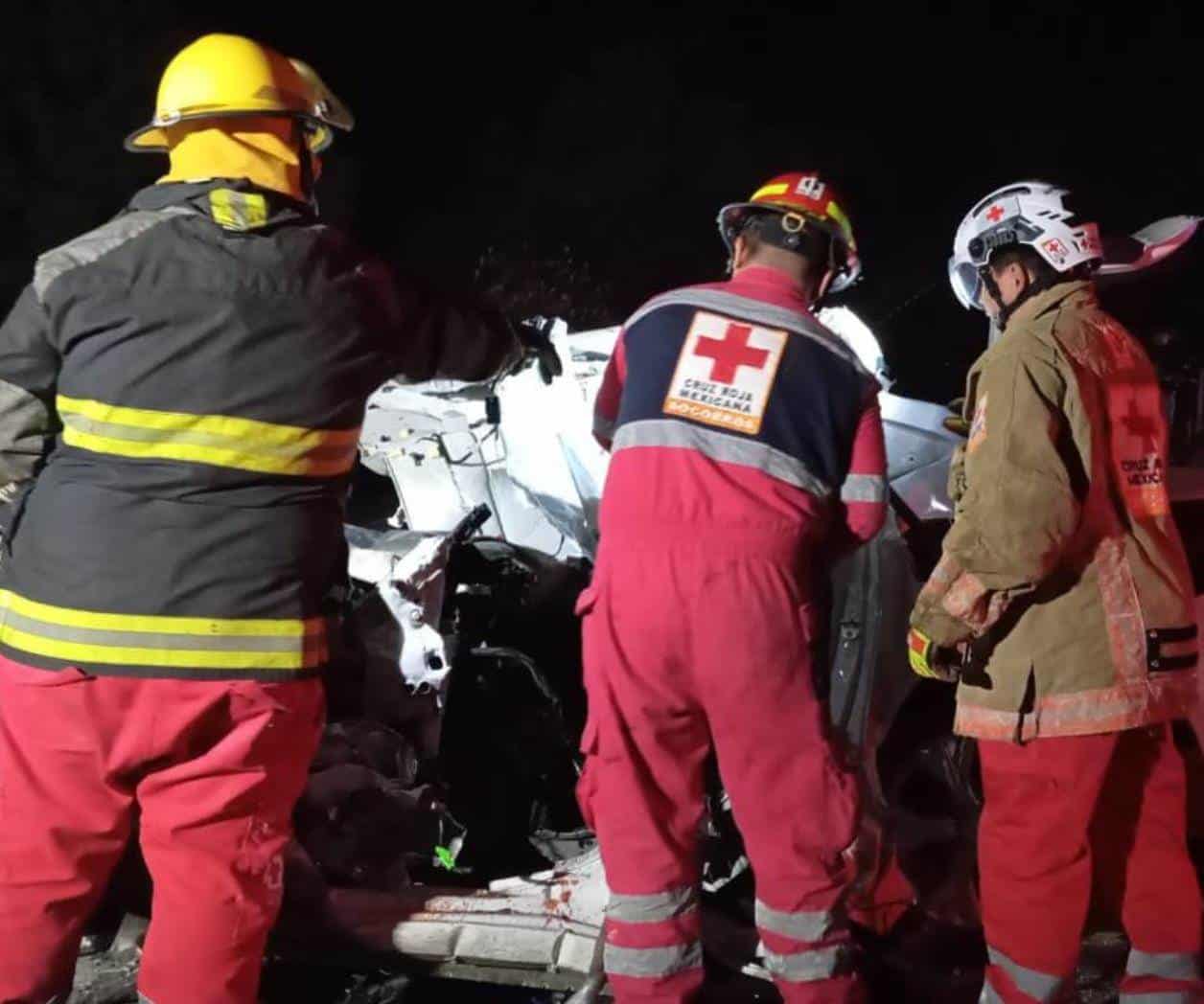 Maestro de la UAT muere en choque con tráiler en la González-Zaragoza