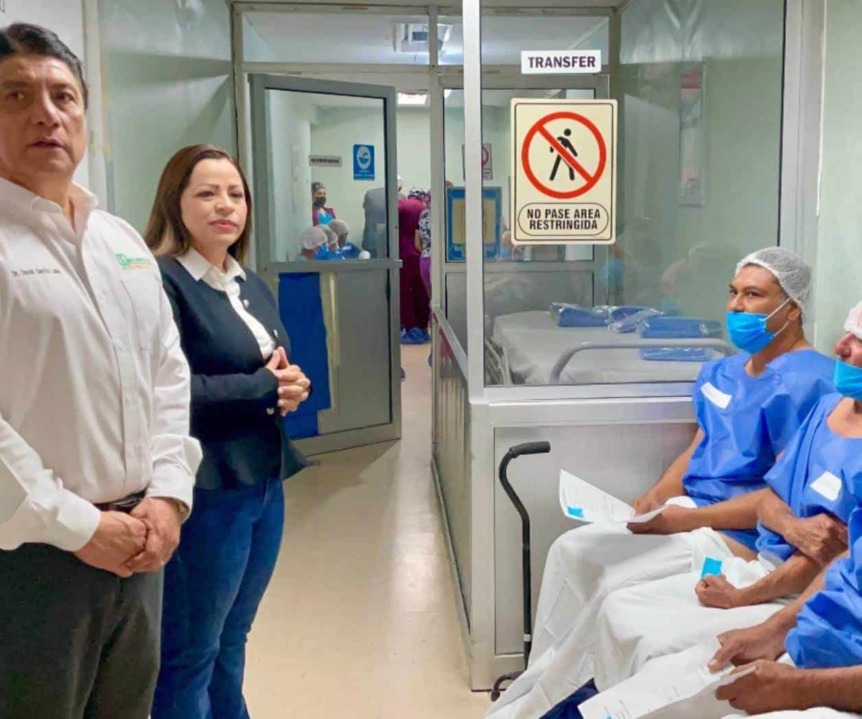 Activan campaña contra cataratas