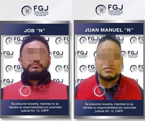 Vinculan a dos hombres a proceso por secuestro exprés en Altamira