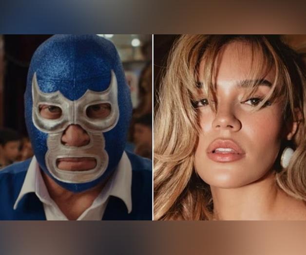 Blue Demon presume amistad con Bad Bunny y baile con Karol G Blue Demon presume amistad con Bad Bunny y baile con Karol G