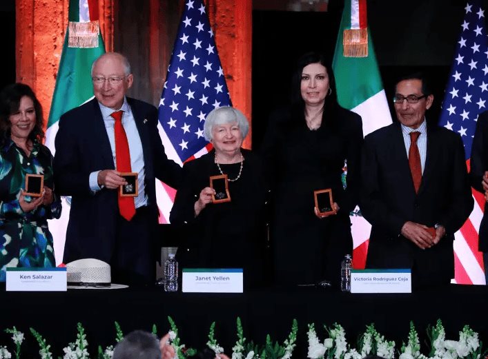 México y Estados Unidos celebran 203 años de relaciones diplomáticas México y Estados Unidos celebran 203 años de relaciones diplomáticas