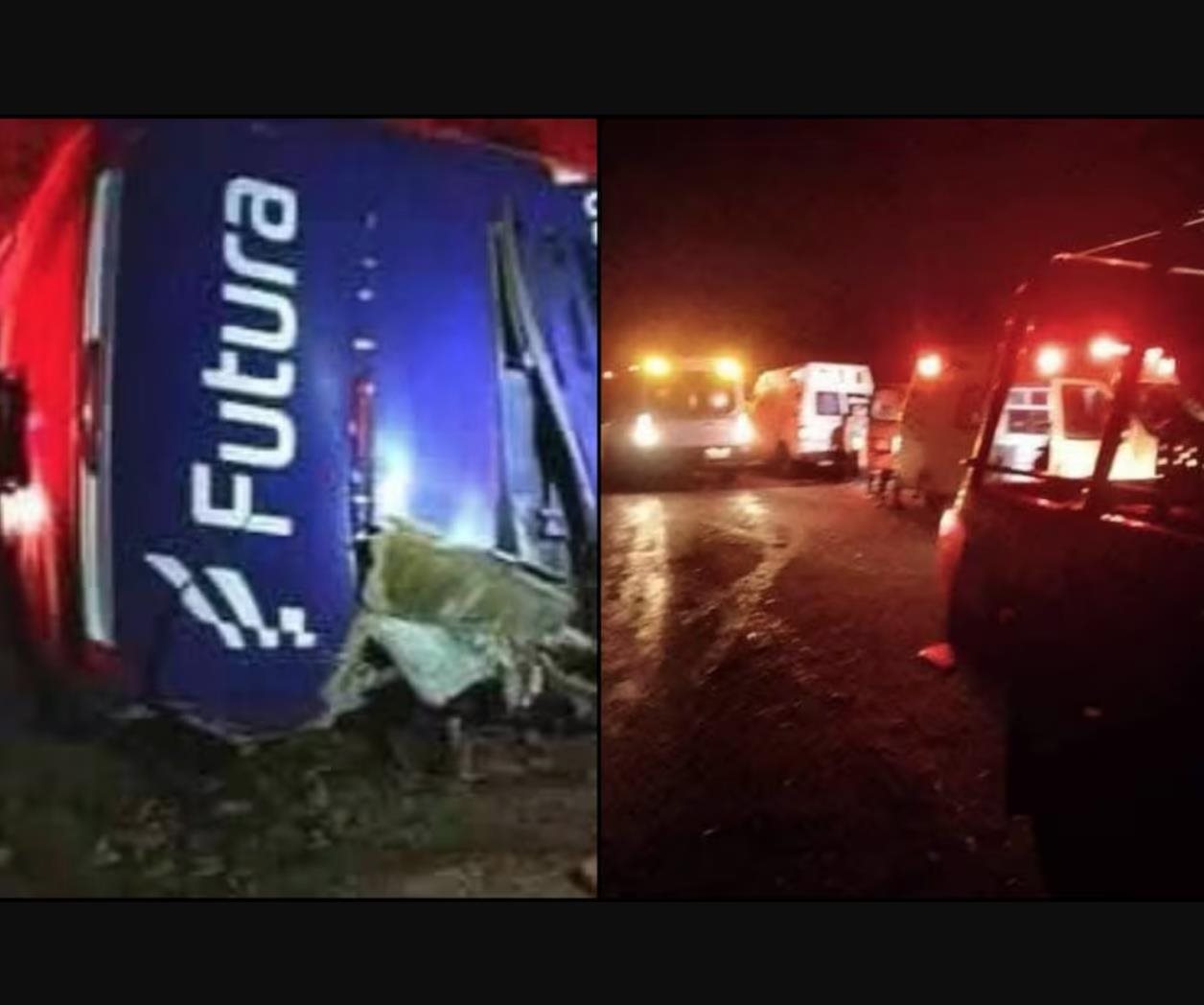 Volcadura de autobús en Hidalgo deja 5 muertos y 20 heridos