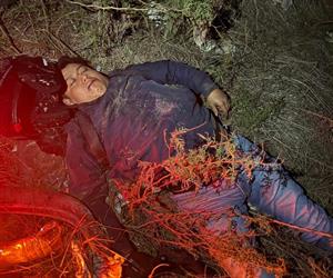 Motociclista herido tras perder control Motociclista herido tras perder control