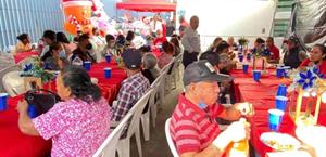 Celebran posada para los pacientes de tuberculosis