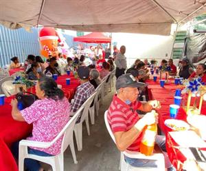 Celebran posada para los pacientes de tuberculosis
