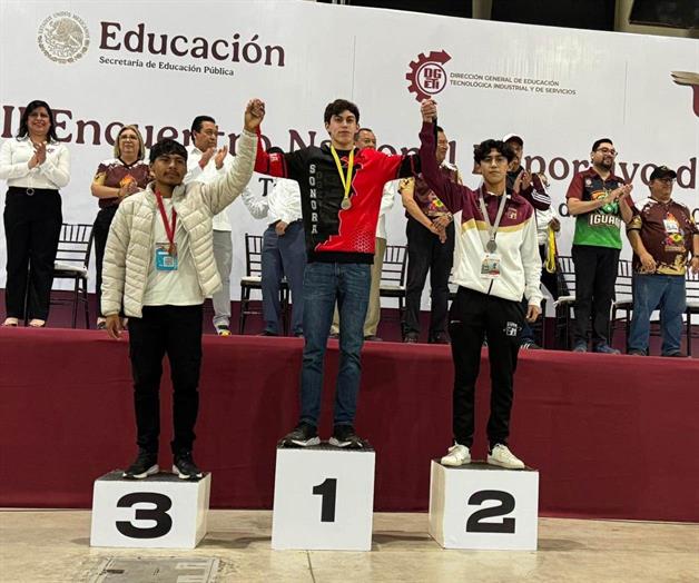 Brilla reynosense en nacional DGETI Brilla reynosense en nacional DGETI