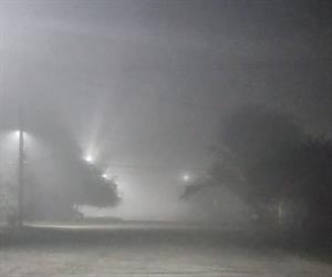 Intensa neblina en Valle Hermoso Intensa neblina en Valle Hermoso