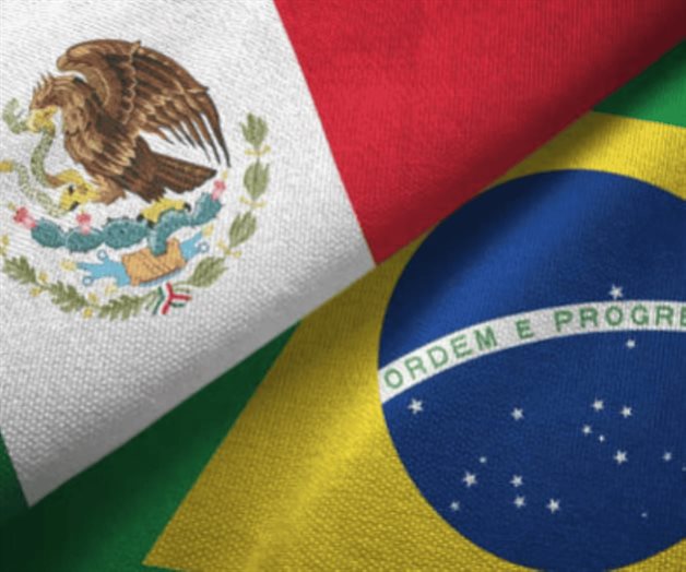 México y Brasil entre las 20 mayores economías del mundo en 2025 México y Brasil entre las 20 mayores economías del mundo en 2025