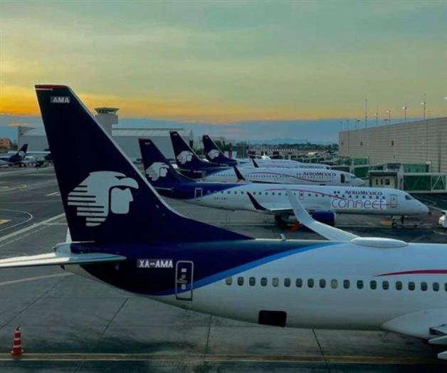 Devolverá el AICM seis slots a los EU Devolverá el AICM seis slots a los EU