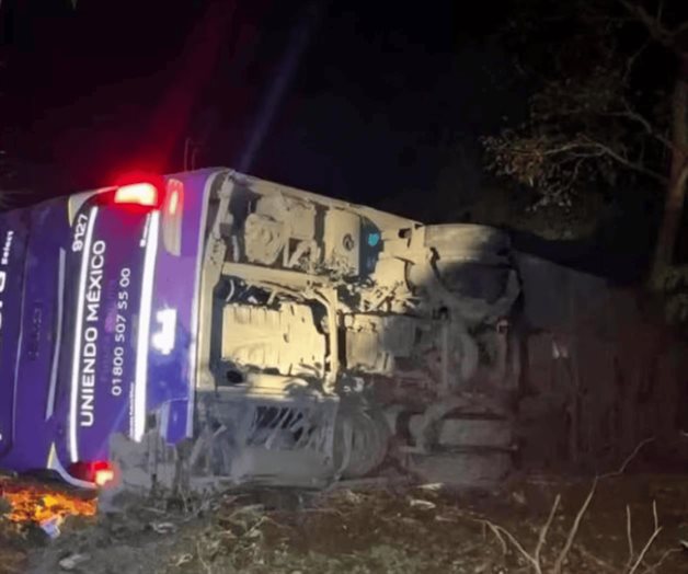 Procuraduría de Hidalgo investiga accidente de autobús en carretera México–Tampico Procuraduría de Hidalgo investiga accidente de autobús en carretera México–Tampico