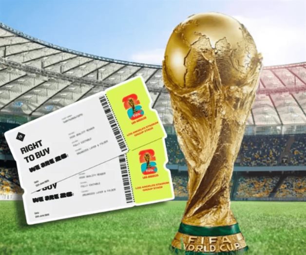 FIFA reporta cinco millones de solicitudes de boletos para el Mundial 2026 FIFA reporta cinco millones de solicitudes de boletos para el Mundial 2026