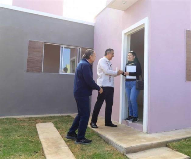 INFONAVIT entrega 118 viviendas del Bienestar en Ciudad Victoria INFONAVIT entrega 118 viviendas del Bienestar en Ciudad Victoria