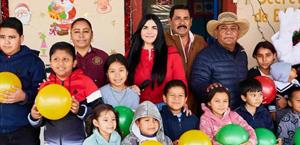 Recorre Nataly zonas rurales