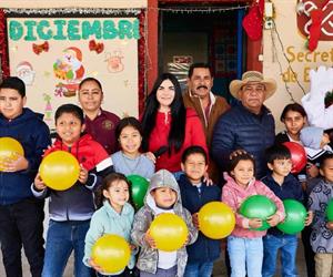 Recorre Nataly zonas rurales