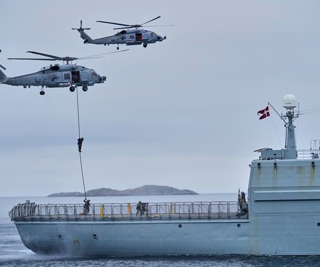 Política de Trump genera alarma en Dinamarca Política de Trump genera alarma en Dinamarca