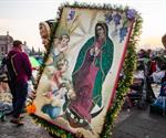 Feligreses piden paz y seguridad a la Virgen de Guadalupe