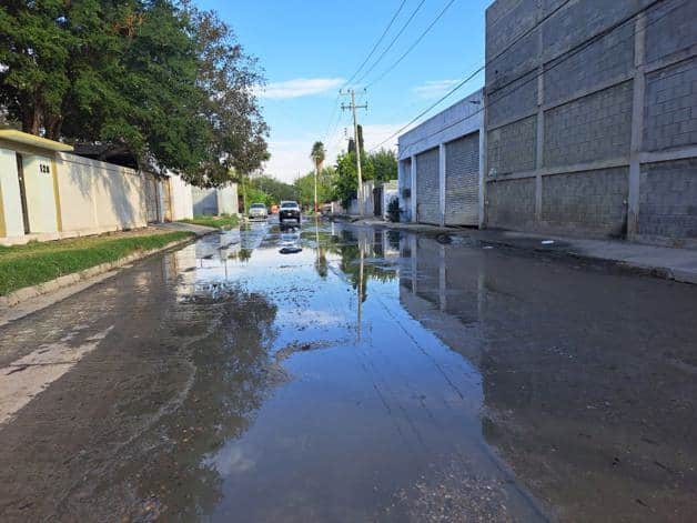 Padecen un mes entre aguas negras pestilentes Padecen un mes entre aguas negras pestilentes