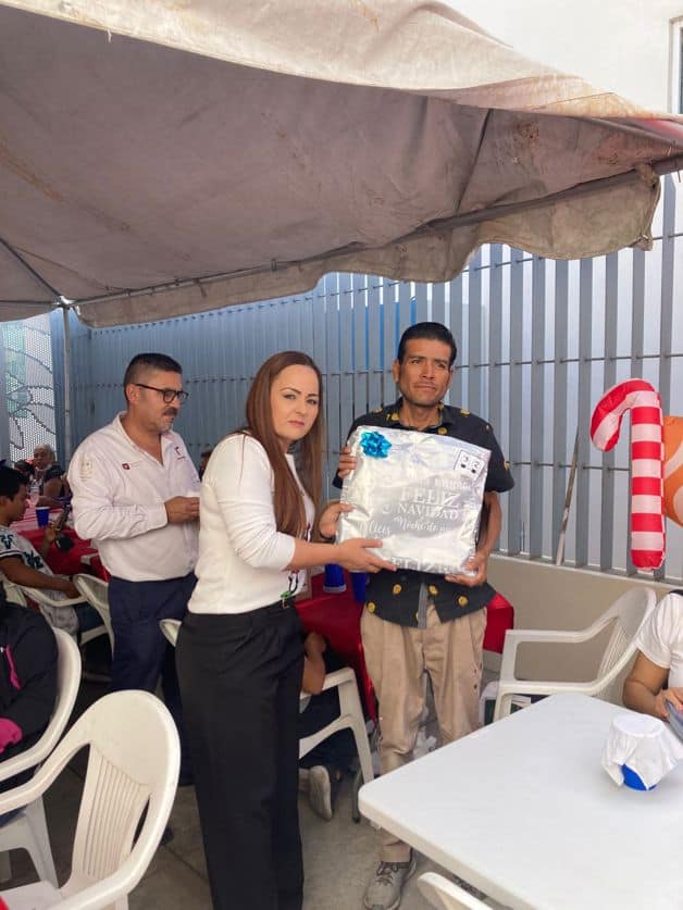 Celebran posada para los pacientes de tuberculosis