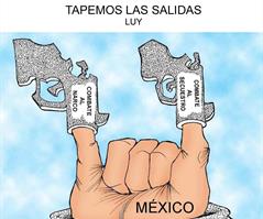 Tapemos las salidas