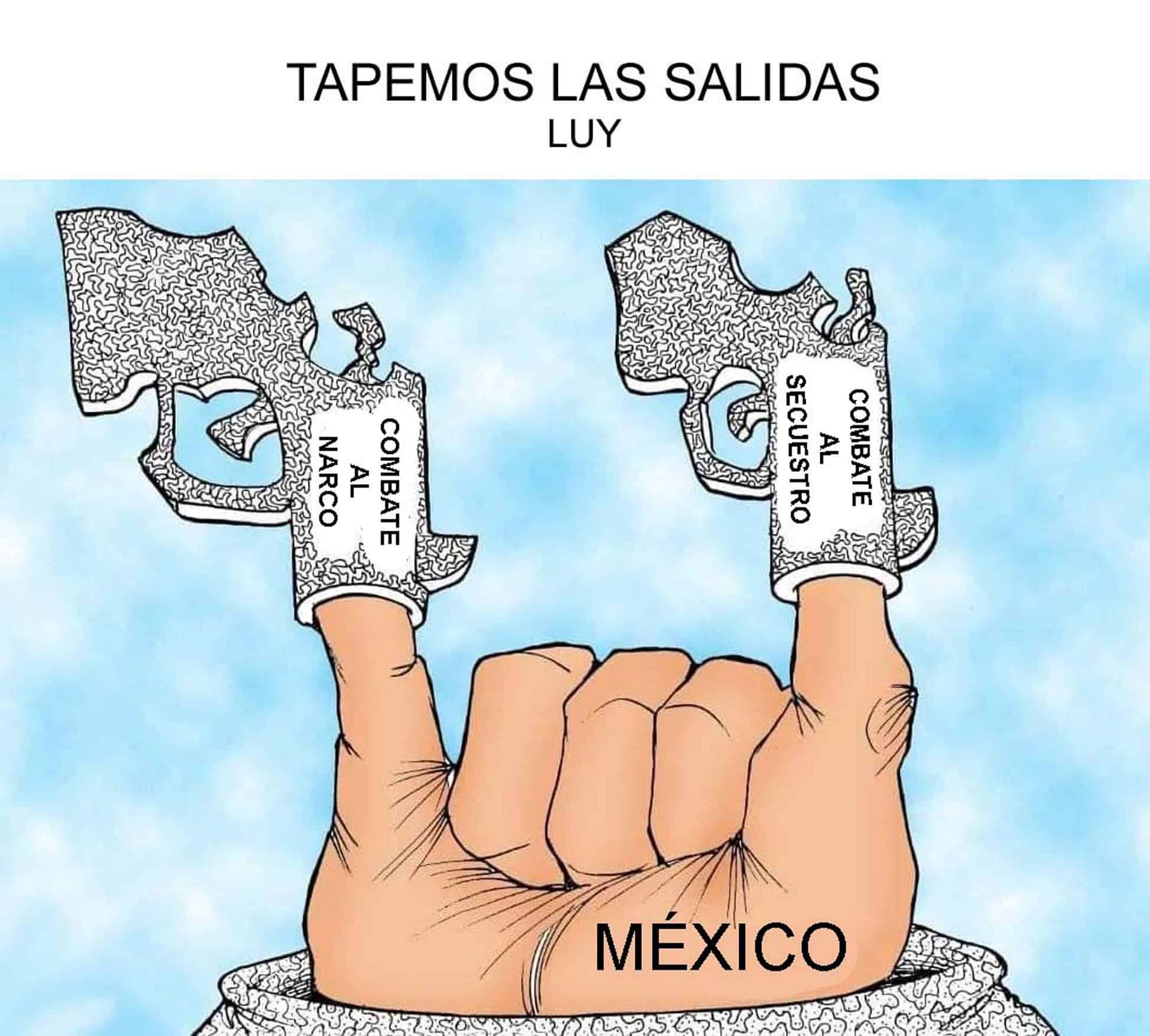 Tapemos las salidas Tapemos las salidas