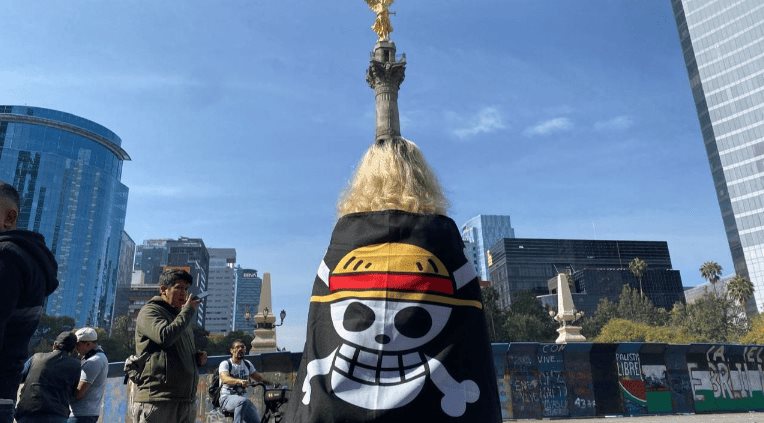 Con baja asistencia, Generación Z realiza marcha del silencio Con baja asistencia, Generación Z realiza marcha del silencio