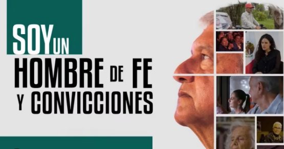 Vida de AMLO llega a la pantalla chica Vida de AMLO llega a la pantalla chica