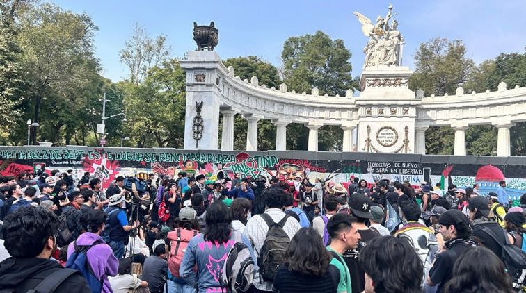 Nueva Marcha de la Generación Z reúne 300 personas Nueva Marcha de la Generación Z reúne 300 personas