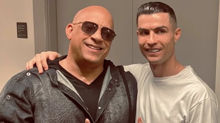 Cristiano Ronaldo tendría asegurado un papel en Rápidos y Furiosos Cristiano Ronaldo tendría asegurado un papel en Rápidos y Furiosos