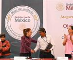 Claudia Sheinbaum entrega 3 mil hectáreas de Sierra Tarahumara al pueblo Ódami Claudia Sheinbaum entrega 3 mil hectáreas de Sierra Tarahumara al pueblo Ódami