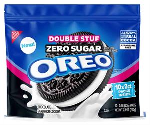 Oreo lanza galletas sin az&uacute;car en EUA