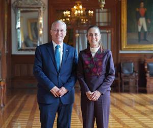 Seguir&aacute; colaboraci&oacute;n con el CCE: Sheinbaum