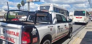 Faltas al reglamento de tránsito