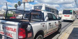 Faltas al reglamento de tránsito