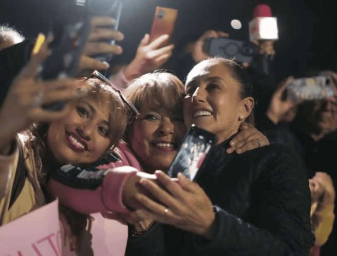 Sheinbaum anuncia estatuas de mujeres indígenas en Reforma