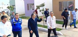 Entrega masiva de casas de Infonavit en Tamaulipas