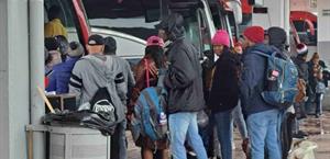 Alta demanda de boletos por vacaciones navideñas