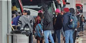 Alta demanda de boletos por vacaciones navideñas