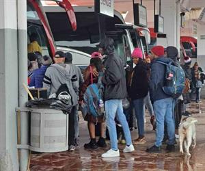 Alta demanda de boletos por vacaciones navide&ntilde;as