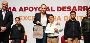 Reconocen labor de  la alcaldesa Carmen  Lilia Canturosas