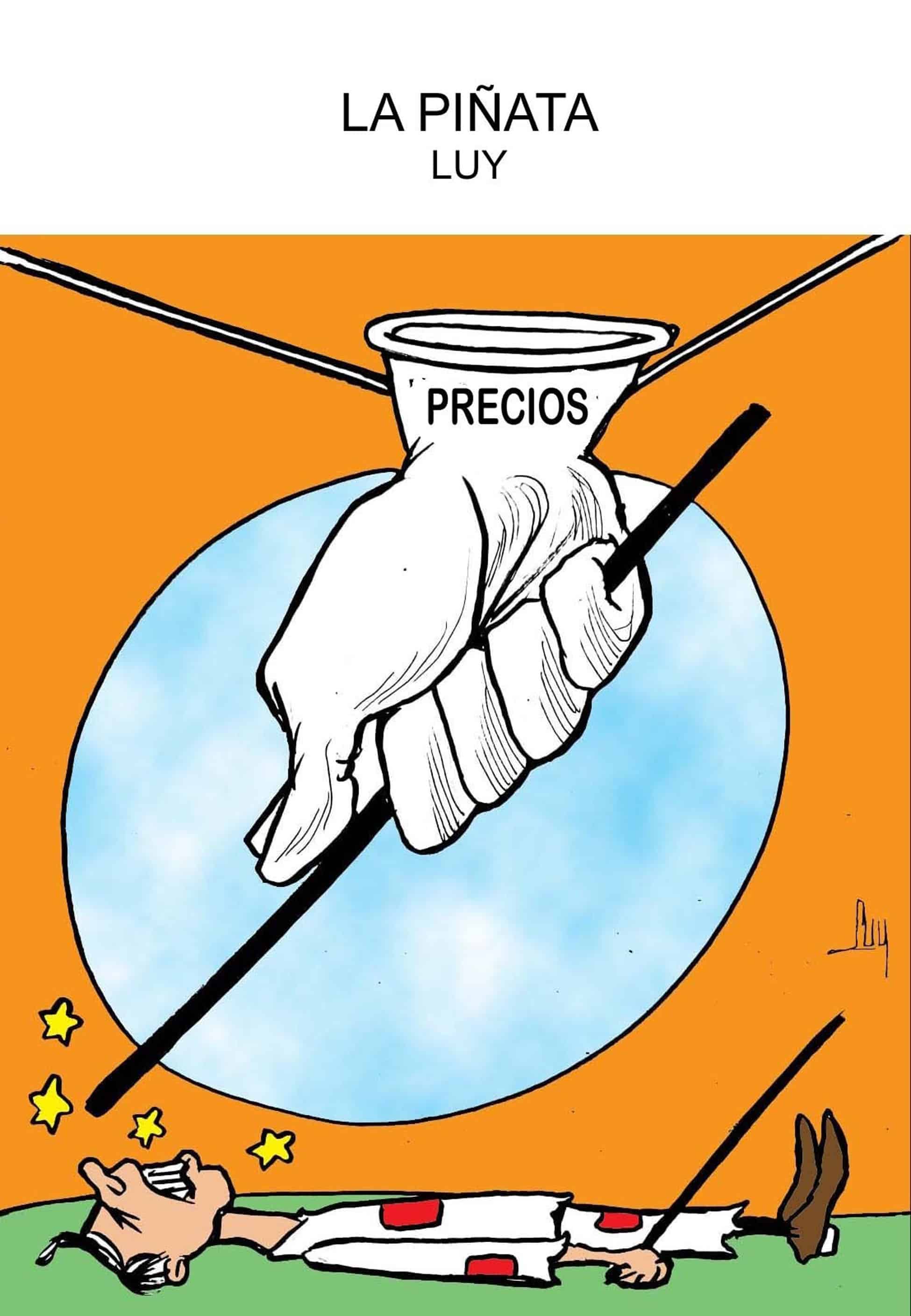 La piñata La piñata