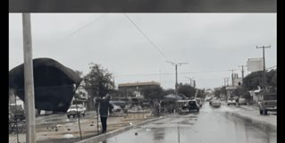 Lluvias afectan a comerciantes de tianguis en Reynosa Lluvias afectan a comerciantes de tianguis en Reynosa