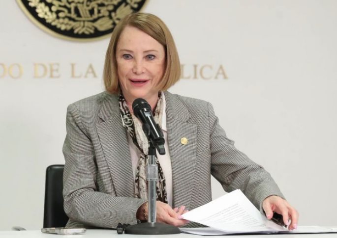Reforma electoral no será aprobada en fast track, asegura Laura Itzel Reforma electoral no será aprobada en fast track, asegura Laura Itzel